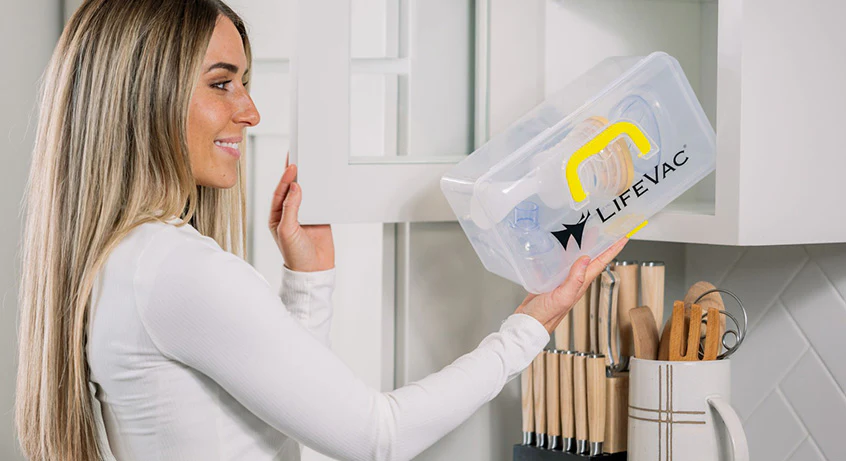 LifeVac Lifesaving Device